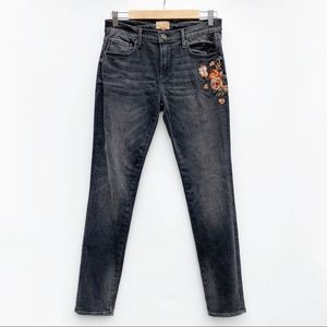 Driftwood 28 Jeans Marilyn Floral Classic Skinny